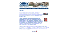 Desktop Screenshot of onnydevelop.co.uk