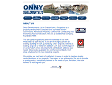 Tablet Screenshot of onnydevelop.co.uk